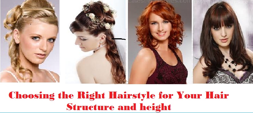 Choosing the Right Hairstyle for Your Hair Structure and height -  letherfitters